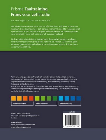 Boek Frans voor zelfstudie Boek Frans voor zelfstudie
