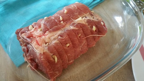 rollade recept oven