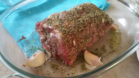 Varkensrollade kruiden