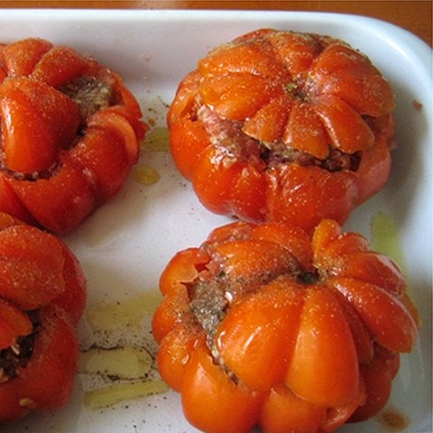 Gevulde tomaten recept