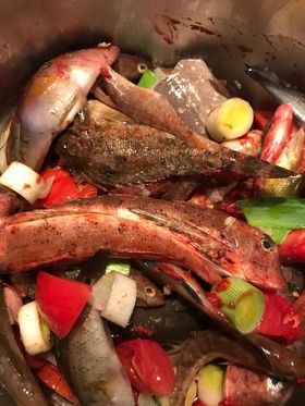 recept vissoep Frankrijk vissoep uit Frankrijk
