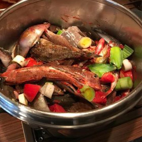 recept Franse vissoep marseille