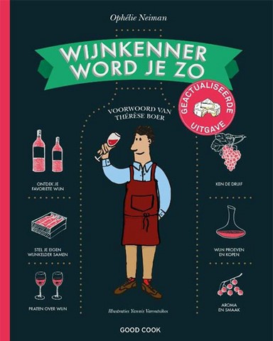 Ophélie Neiman - Wijnkenner word je zo Ophélie Neiman Wijnkenner word je zo